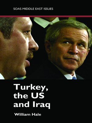 cover image of Turkey, US and Iraq